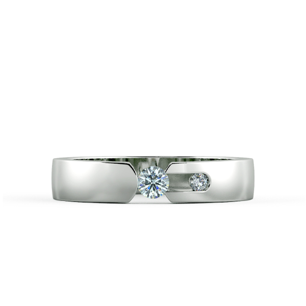 Modern Wedding Band Set NCC2005 2